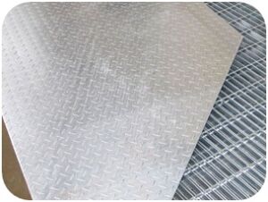 Compound Steel Grating