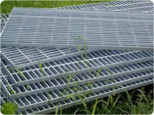 High quality galvanized steel grating