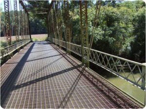 Steel Grating Walkway